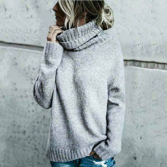 R&B | Rollkragen Strickpullover