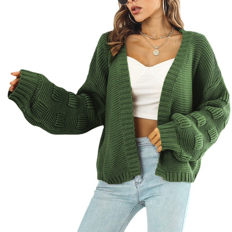 R&B | Entspannte und Stilvolle Strickjacke