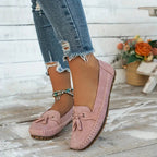 R&B | Klassische Wild Loafer mit Quastendetail für Damen