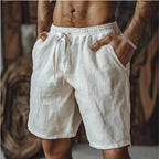 R&B | Herren-Schnürshorts aus Baumwolle