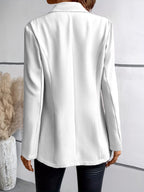 R&B | Ein-Knopf Langarm Blazer