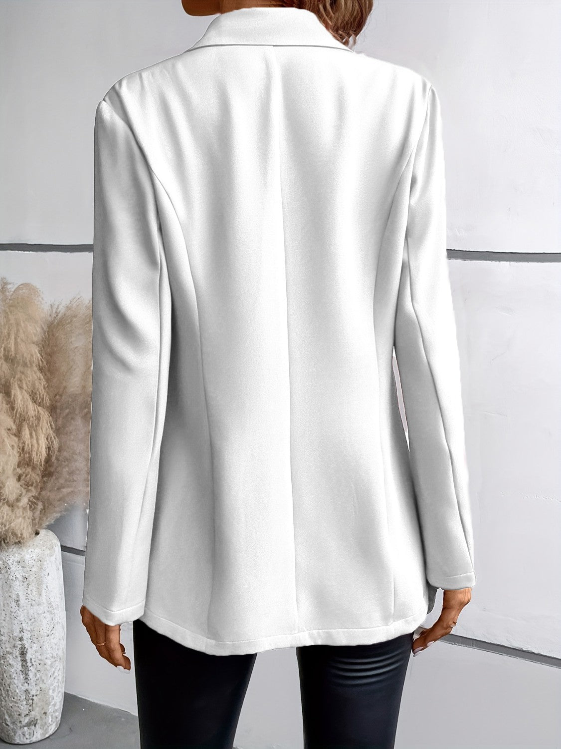R&B | Ein-Knopf Langarm Blazer