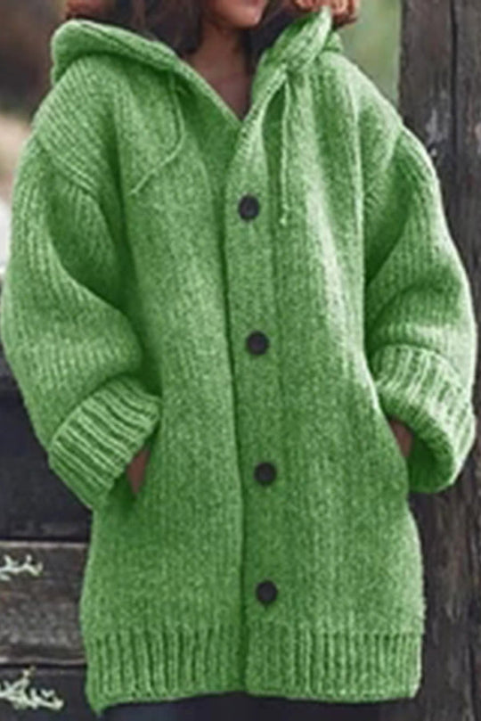 R&B | Lässige und Bequeme Strickjacke