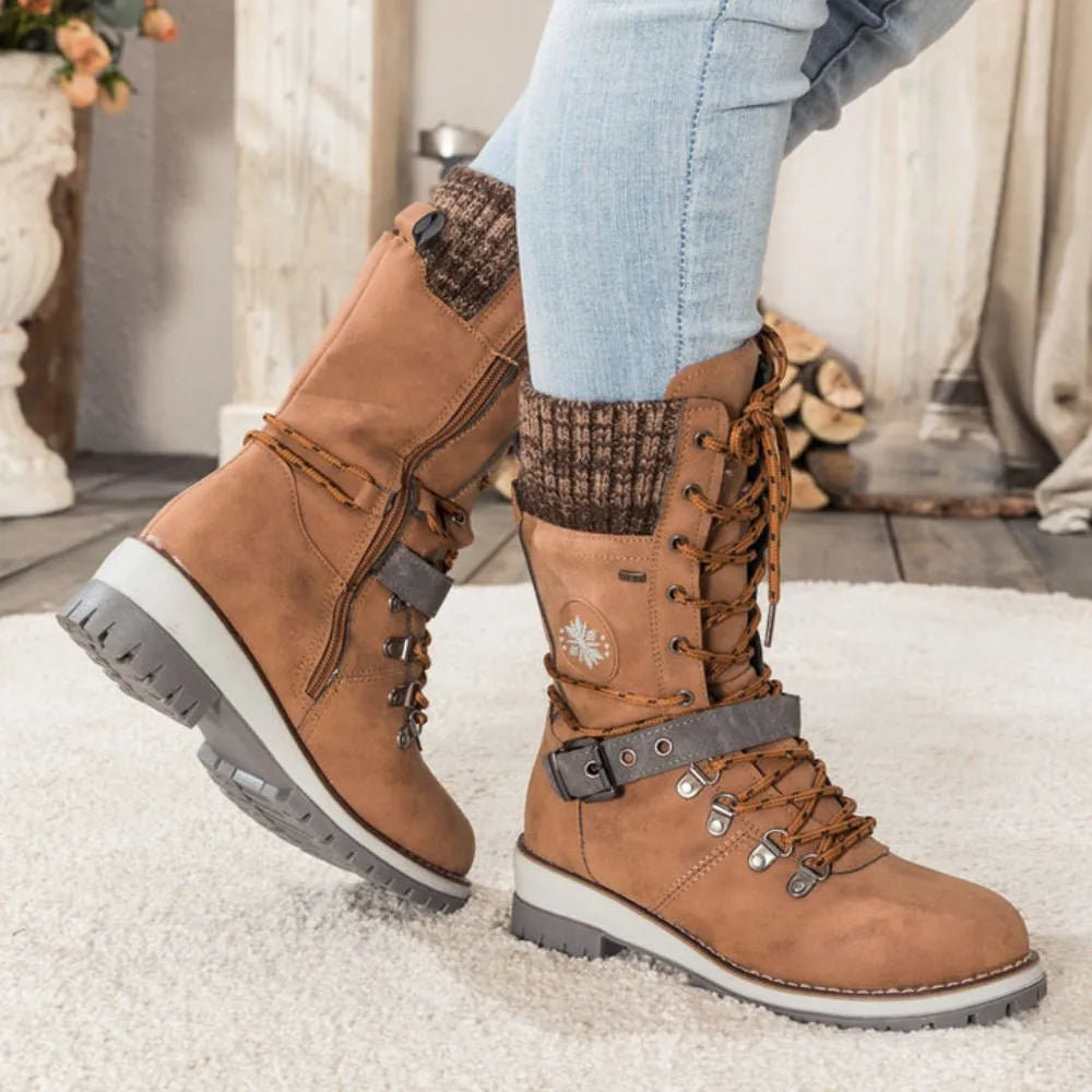 Orthopädische Thermo-Winterstiefel für Damen R&B R&B