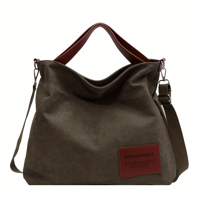 R&B | Adelebag Schlichte Umhängetasche Aus Canvas