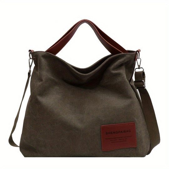 R&B | Adelebag Schlichte Umhängetasche Aus Canvas