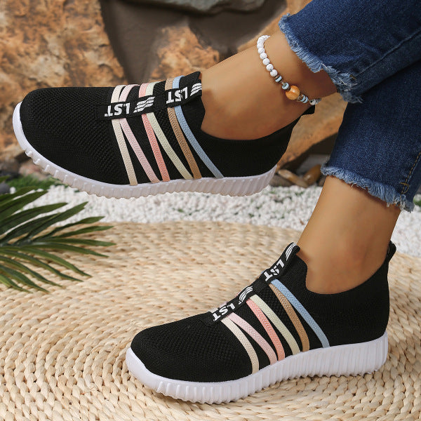 bequeme Wanderschuhe mit weicher Sohle und orthopädischer Unterstützung für Damen R&B R&B