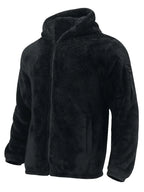 R&B Teddyjacke mit Reißverschluss für Männer