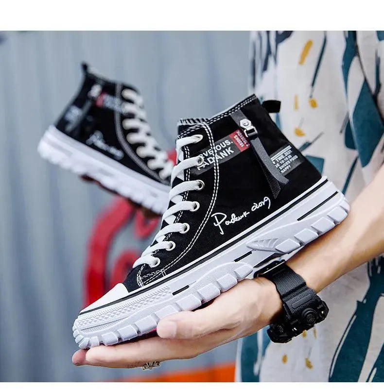 R&B | Sneaker High für Herren – Urbaner Stil und legerer Komfort