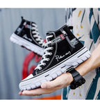R&B | Sneaker High für Herren – Urbaner Stil und Legerer Komfort
