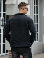 R&B | Jeansjacke Casual für Herren