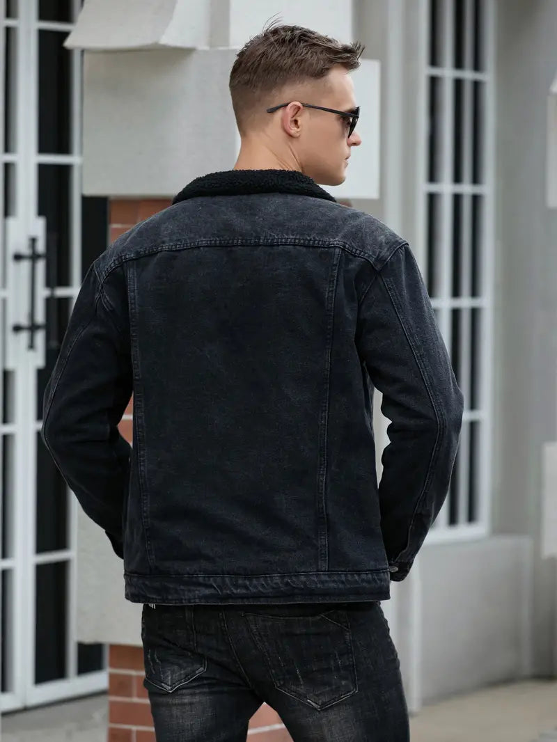 R&B | Jeansjacke Casual für Herren