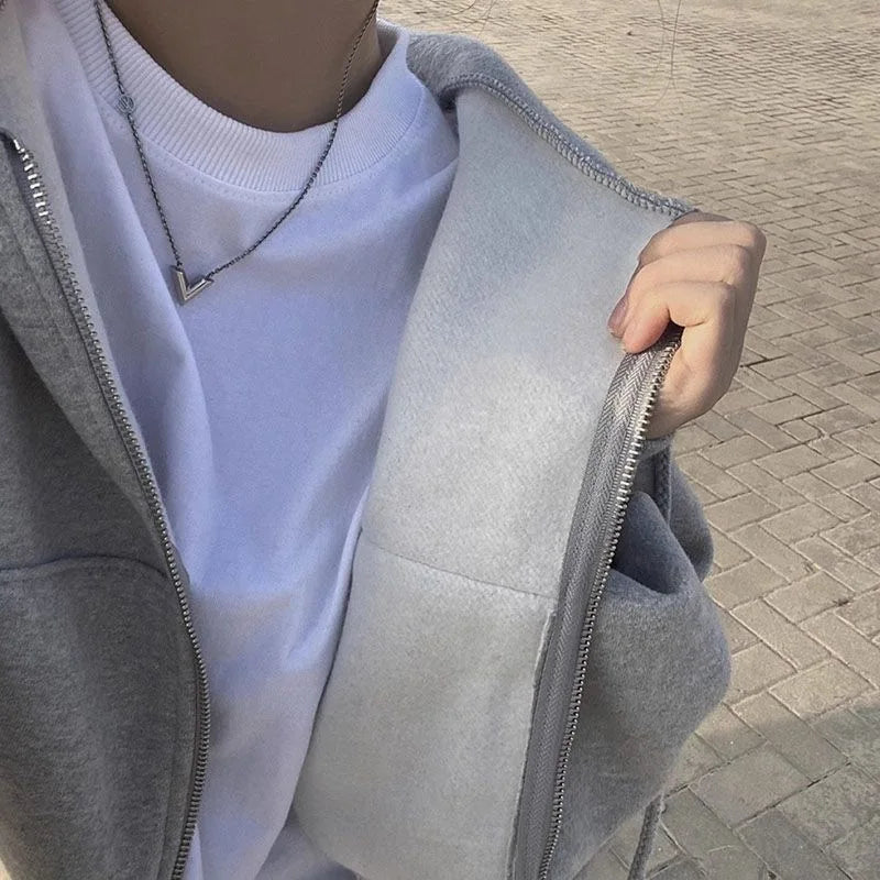R&B | Stilvoller Kurzer Kapuzenpullover