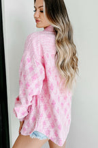 R&B | Karo Hemdjacke Baumwollmischung Bunt und Schick