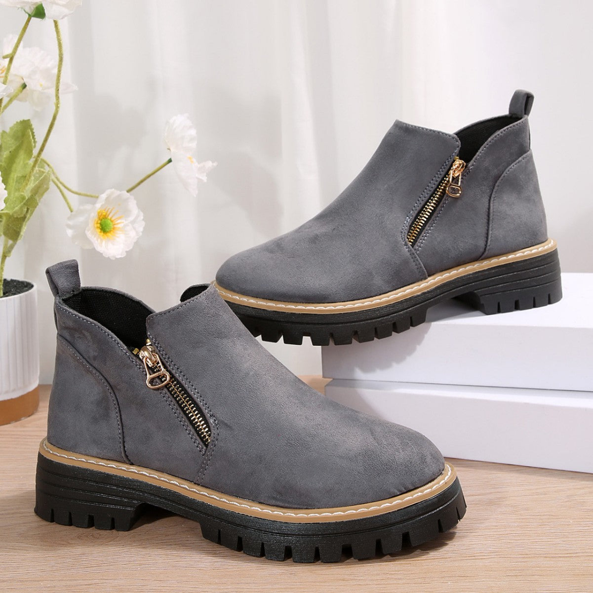 Orthopädische Damenstiefel R&B R&B