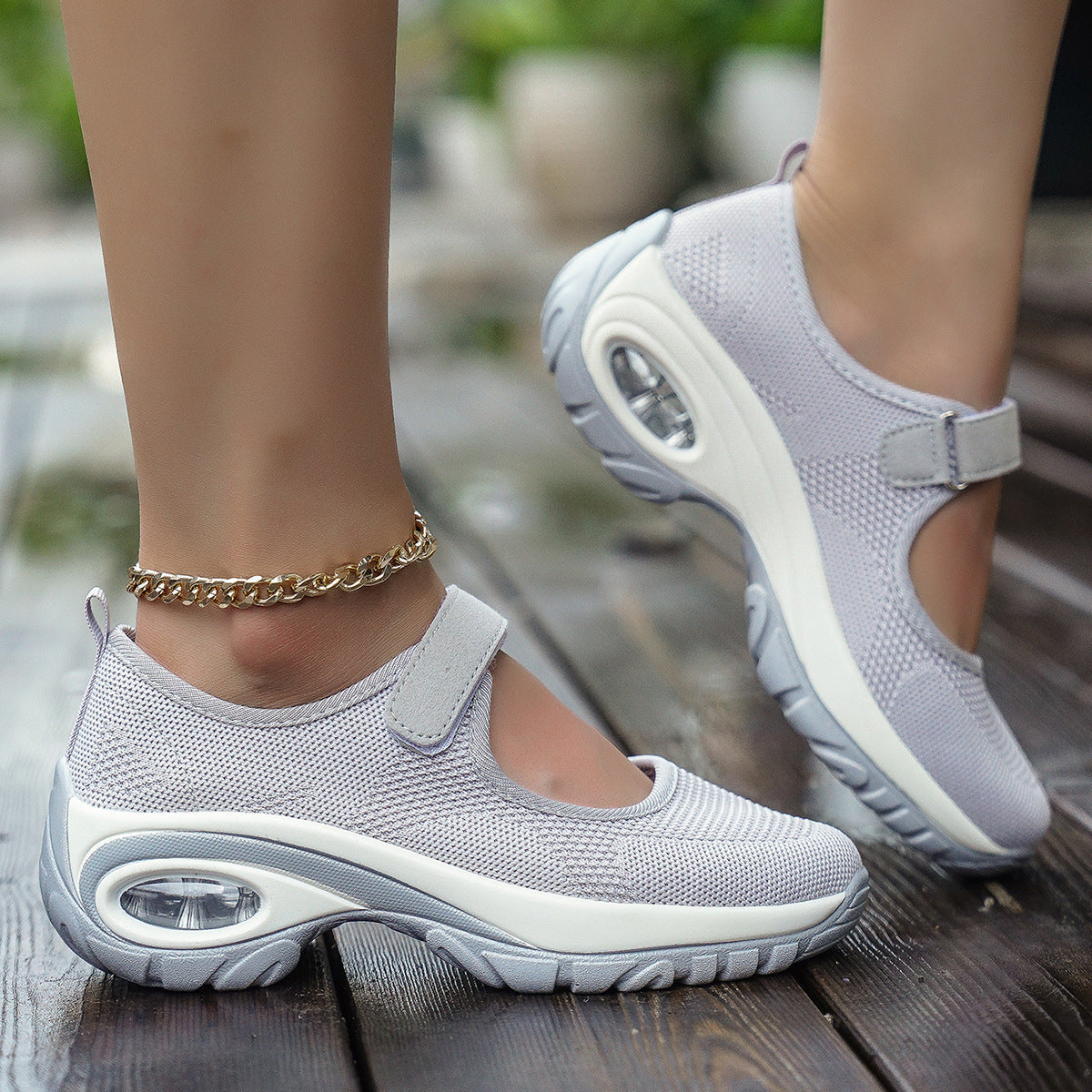Orthopädische Damen-Keilschuhe für höchsten Komfort R&B R&B