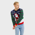 R&B | Ho Ho Hole In One Weihnachts-Pullover Herren