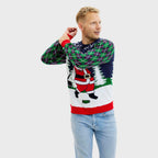 R&B | Ho Ho Hole In One Weihnachts-Pullover Herren