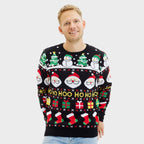 R&B | Der Fröhliche Weihnachts-Pullover Herren