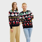 R&B | Der Fröhliche Weihnachts-Pullover Herren