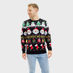 R&B | Der Fröhliche Weihnachts-Pullover Herren