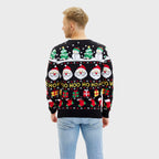 R&B | Der Fröhliche Weihnachts-Pullover Herren