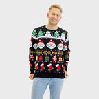 R&B | Der Fröhliche Weihnachts-Pullover Herren