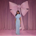 R&B | Vintage Schal Wickelkleid