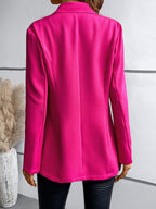 R&B | Ein-Knopf Langarm Blazer