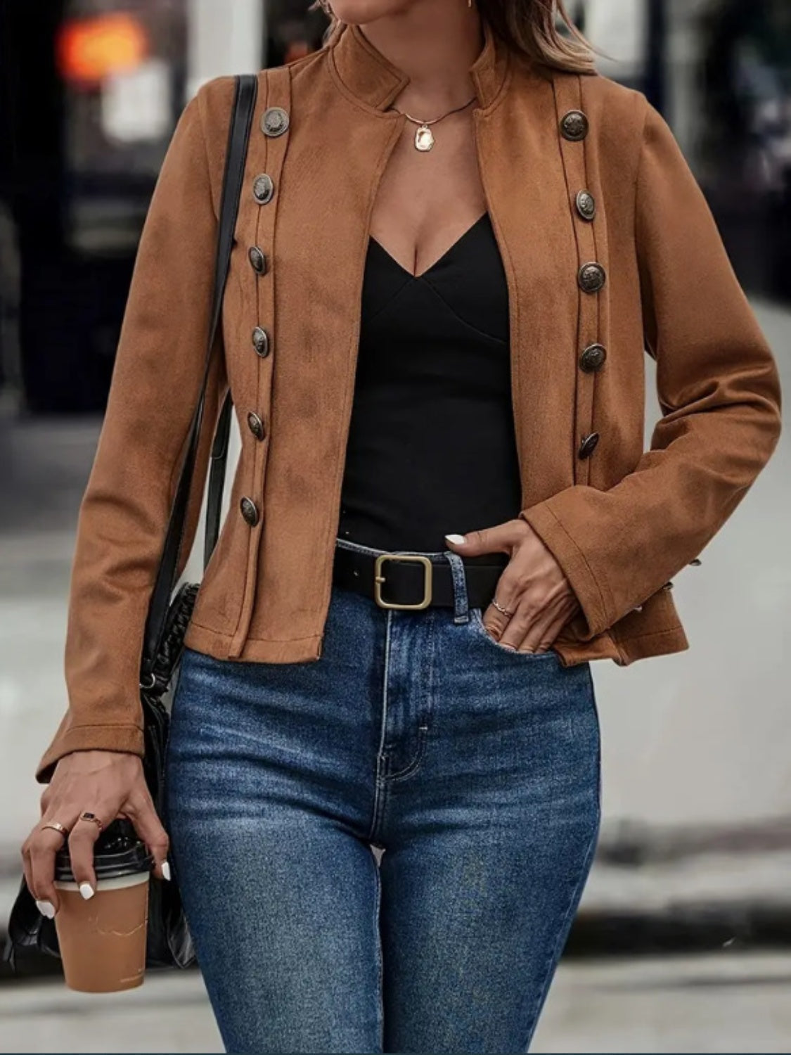 R&B | Trendige und Elegante Allgemeine Jacke