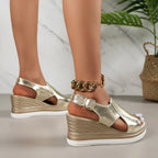 R&B | Damenschuh mit Hoher Sohle