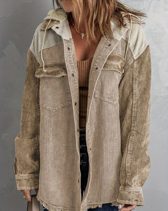 R&B | Stylische Cordjacke