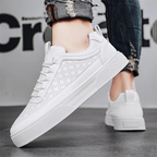 R&B | Bequeme Lässig Weiße Herrenschuhe
