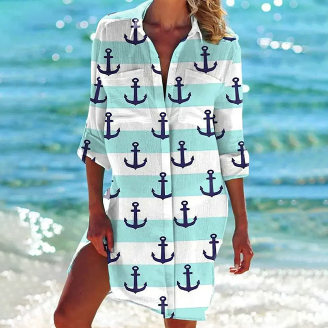 R&B | Lässiges Damen Strandkleid