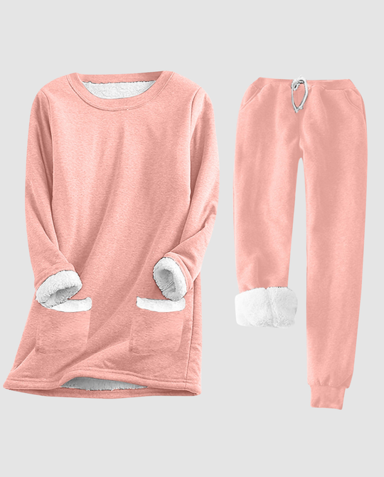 Kuscheliger Loungeanzug Damen | R&B