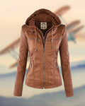 R&B | Elegante und Einzigartige Lederjacke