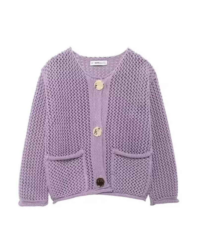 R&B | Burgundy Cardigan