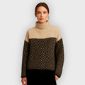 R&B | Rollkragenpullover Rippbündchen