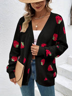 R&B | Modische und Mühelose Winter Strickjacke