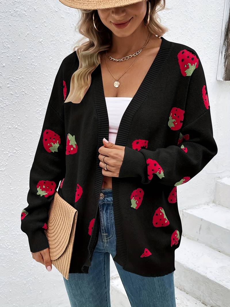 R&B | Modische und Mühelose Winter Strickjacke