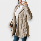 R&B | Plüsch-Hoodie-Cardigan-Pullover