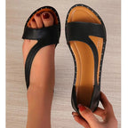 EB Steppers | Sandalen mit bezogenem Absatz