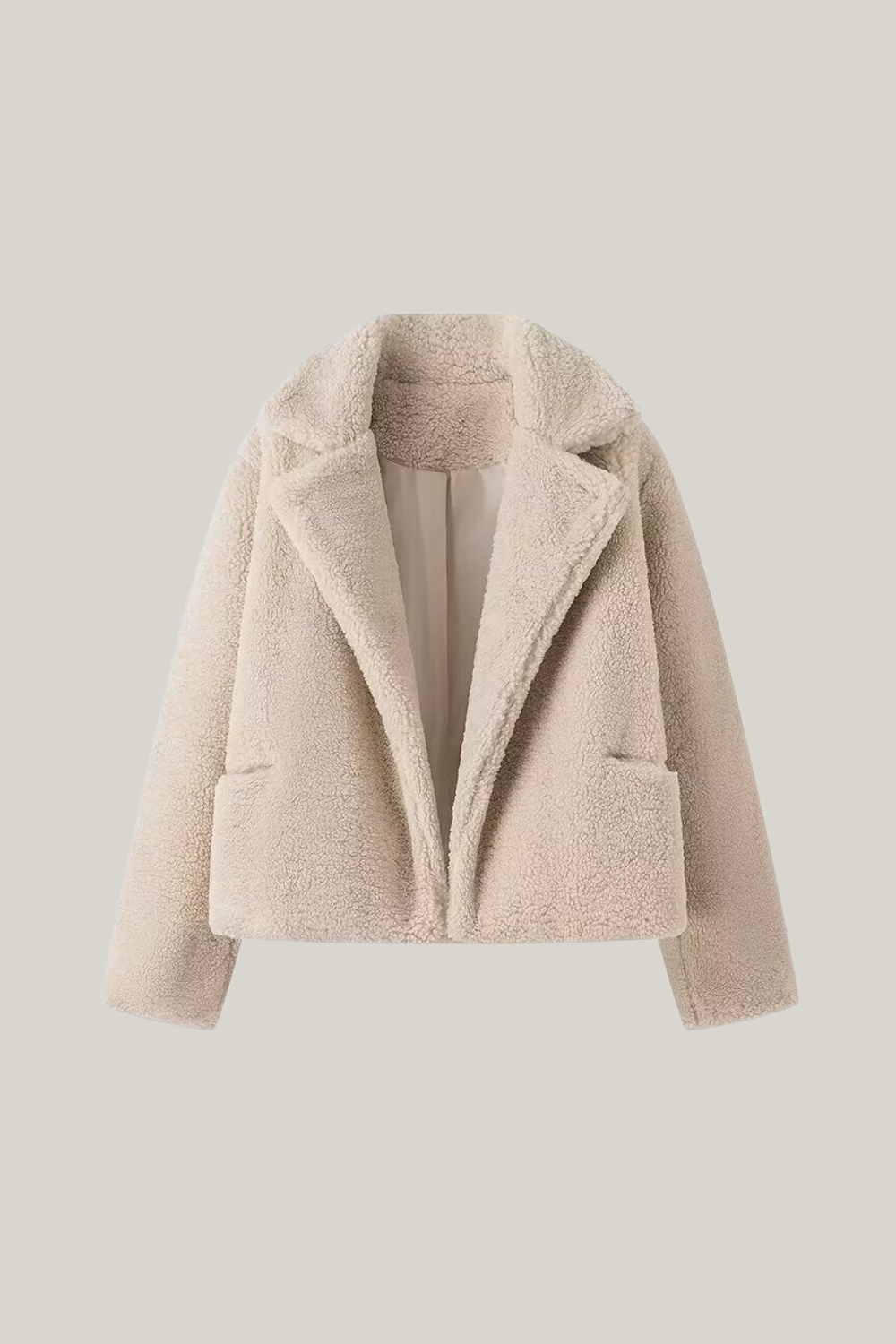 R&B | Langarm Teddyjacke