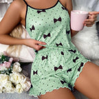 R&B | Hosenträgerweste Shorts Loungewear Set