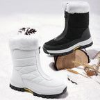 Lässige warme Schneestiefel R&B