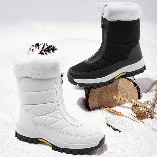 Lässige warme Schneestiefel R&B