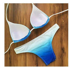 Damen Triangel-Bikini mit elastischen Trägern R&B