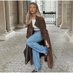 R&B | Vintage langer Jack im Herbststil