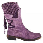 Wasserdichte Stiefel Mit Reißverschluss An Der Wade R&B