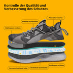 S1 Schlagfestigkeit und durchstichfeste Sicherheitsschuhe R&B